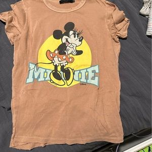 Junk food Minnie Mouse shirt